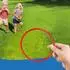 Toyfel Mitty Toss Ringwurfspiel, Holz, Outdoor (Mitty Toss)