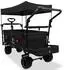FUXTEC FX-CTB800 Strand-Bollerwagen faltbar, Offroad-Räder, Sonnendach (FX-CTB800)