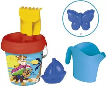Smoby Paw Patrol MM Gießkanne mit Eimerfüllung