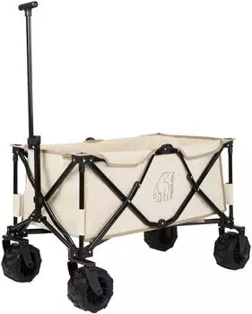 Nordisk Cotton Canvas Wagon 2.0 Bollerwagen, sandgelb (10221039-Sandshell-OS)