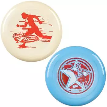 Wham-O All Sport Disc 25,02cm, 140g, 2er-Pack (81116-V12)