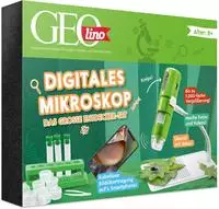 FRANZIS 67184, FRANZIS 67184 GEOLINO Das digitale Mikroskop Abenteuer-Box ab 8 Jahre