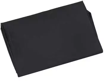 vidaXL Gartenwagen-Einlage, Stoff, schwarz, 81x41x21cm
