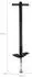Relaxdays Pogo Stick für Kinder und Erwachsene, gepolstert, bis 35kg, Edelstahl (10051687_8161)