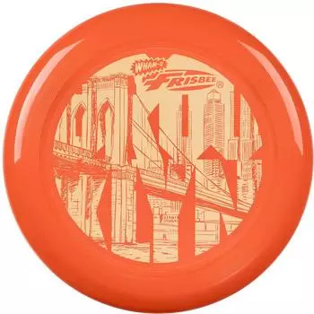 Wham-O Frisbee Cool Flyer Wurfscheibe, 25,27cm, 130g