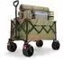 Sekey Faltbollerwagen XXL 135L, 150kg, All-Terrain-Räder mit Bremse (SE4031)