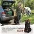 Sekey Faltbollerwagen XXL 135L, 150kg, All-Terrain-Räder mit Bremse (SE4031)