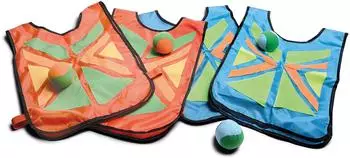 BS Toys Tummy Catch and Toss Wurfspiel, 8-teilig (GA321)