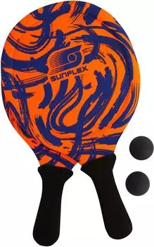 SUN-FLEX Beachball Set Funky Scribble (74282)
