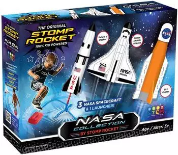 Stomp Rocket NASA Collection Stomp Rocket (365043)