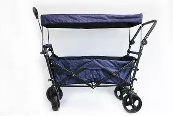 Vedes Premium XXL Bollerwagen blau (KD-6660WRBL)