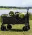Gardlov Bollerwagen faltbar, breite Räder, 100kg, mit Bremse (23084)