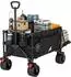 Woltu Bollerwagen faltbar 205L, 180kg Tragkraft (W0UTT0323)