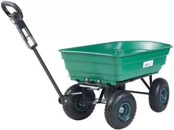 Pro-Tec Corfinio Transportwagen mit Kippfunktion 111x51cm, max. 250kg, gr&uuml;n/schwarz