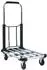 vidaXL Klappbarer Transportwagen 150kg, Aluminium, silber (146448)