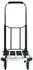 vidaXL Klappbarer Transportwagen 150kg, Aluminium, silber (146448)