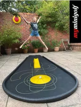 myminigolf Birdie mobile Spielbahn Minigolf f&uuml;r zuhause