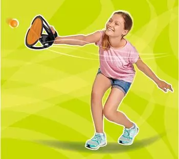 Simba Squap Fangballspiel 2er-Set, Outdoor, Kinder (107206200P01)