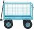 Hillvert HT-TWIN-400 Transportwagen 400kg abnehmbare Seitengitter (HT-TWIN-400)