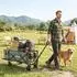 Outsunny Gartenwagen klappbar 72L 90kg, grün