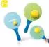 Alldoro Sticky Beachball-Set 2in1 mit Saugnapf-Schlägern (60070)