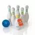 Alldoro XXL Bowling Set für Kinder, 6 Pins 42cm (60131)