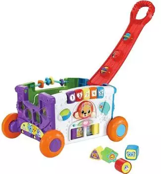 VTech Mein erster Bollerwagen mit Licht- und Soundeffekt