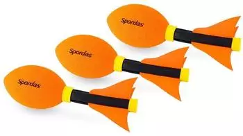 Spordas Mini-Torpedos Wurfraketen-Set, 3er-Set (M212155)