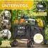 Tresko Bollerwagen faltbar 215L, 150kg, All-Terrain-Räder mit Bremse (TKGV-004)