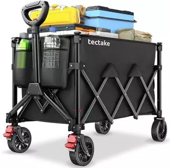 TecTake RollRider Bollerwagen faltbar, 120L, 80kg (RollRider)