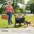 TecTake RollRider Bollerwagen faltbar, 120L, 80kg (RollRider)
