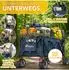 Tresko Faltbarer Bollerwagen 215L, 150kg, All-Terrain-Räder mit Bremse (TKGV-002)