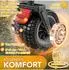 Tresko Faltbarer Bollerwagen 215L, 150kg, All-Terrain-Räder mit Bremse (TKGV-002)