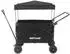 Kettler EASY Bollerwagen faltbar, mit Bremse, schwarz