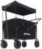 Kettler EASY Bollerwagen faltbar, mit Bremse, schwarz