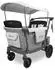 WONDERFOLD L4 Quad-Kinderwagen / Bollerwagen für 4 Kinder, grau (L4-GRY)