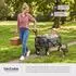 TecTake Bollerwagen Leon faltbar, grau, 80kg (Leon)