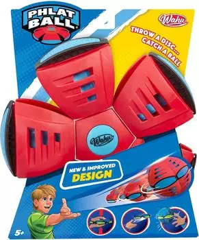 Goliath Phlat Ball Classic rot (921123)