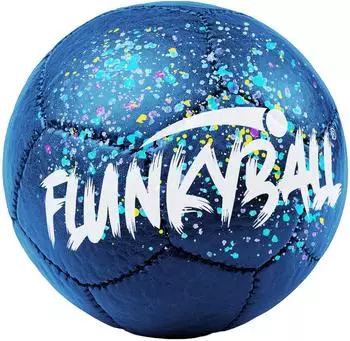 Gomazing Flunkyball Spielball 15cm, dunkelblau/weiß