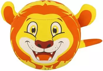 SUN-FLEX Jumping Animal Lion Neopren-Ball für Kinder (4001078746537)