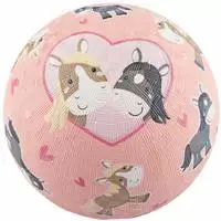 sigikid 43083 - Pony Kautschukball Kinderbunte B&auml;lle