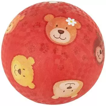 Sigikid B&auml;r Kautschukball, 17cm (42429)