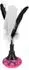 SUN-FLEX Peteca Funky Strokes Handfederball Wurfspiel (74303)