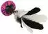 SUN-FLEX Peteca Funky Strokes Handfederball Wurfspiel (74303)