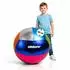 Alldoro Jumboball XXL aufblasbarer Metallic-Spielball 60cm (60299)
