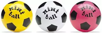 Mondo Mini Ball PVC, mehrfarbig, Kinder (05201)