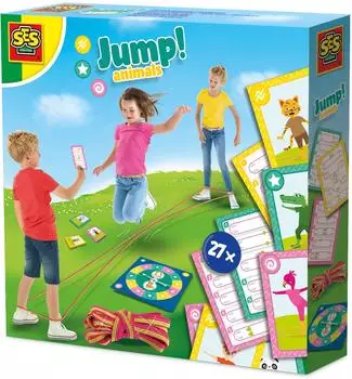 SES Creative Jump Animals - French Skipping Challenges (02248)