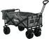 Outsunny Faltbarer Bollerwagen mit Kühltasche, Oxford, dunkelgrau (84H-127V00CG)