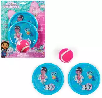 Swimways Gabby's Dollhouse wasserfestes Klettballspiel, ab 4 Jahren (6070261)