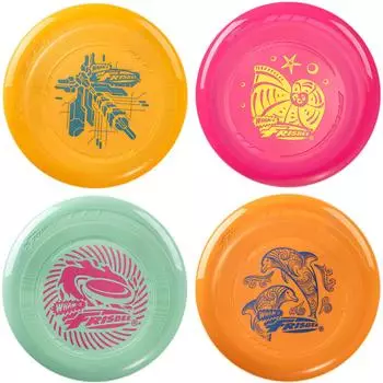 Wham-O Frisbee Go 4er-Set, 22,86cm, 70g, bunt